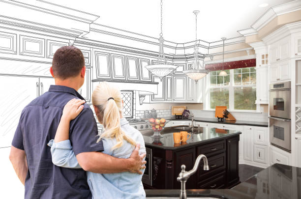 Professional Kitchen Flooring technician working in Somerville, NJ
